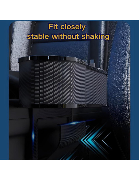 Organizador de Asiento de Coche Espeksvika ES-CHARGER 5 en 1