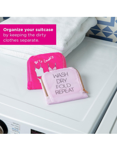 Bolsa de Lavandería Expandible Miamica Gris 53.3x55.9cm