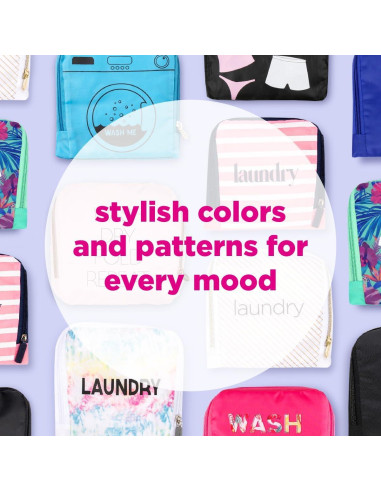 Bolsa de Lavandería Expandible Miamica Gris 53.3x55.9cm