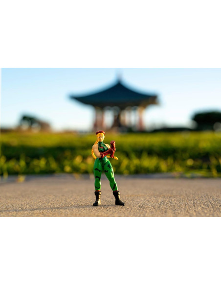 Jada 1:24 Chevrolet Corvette Stingray 1969 con figura de Cammy