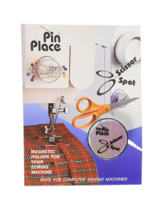 Soporte Magnético para Tijeras Euro-Notions Azul 2