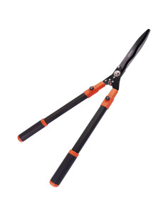 Tijeras de seto extensibles LKDING 31.5 cm cuchilla ondulada