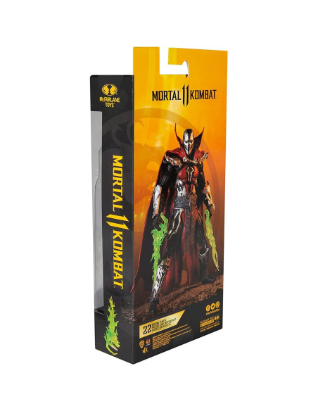 Figura de acción Malefik Spawn McFarlane 17 cm Mortal Kombat Figura de acción Malefik Spawn McFarlane 17 cm Mortal Kombat