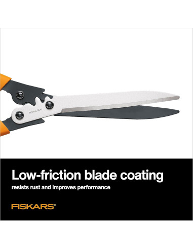 Tijeras de Setos Fiskars PowerGear2 58.42 cm con Mangos SoftGrip