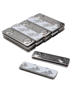 Imanes Magnéticos para Placas de Nombre HAZOULEN - 24 Piezas