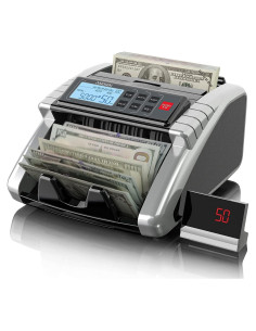 Contadora de Dinero Aneken AL-1000 con Detección de Billetes Falsos