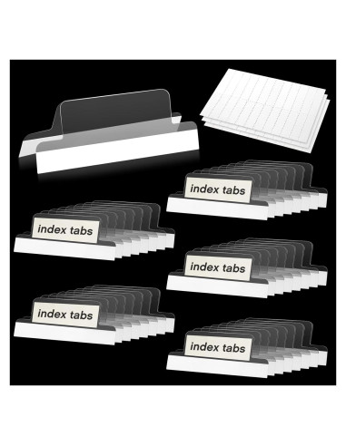 Pestañas Adhesivas Transparentes Gueevin 50 Piezas 4 cm