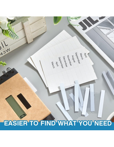 Pestañas Adhesivas Transparentes Gueevin 50 Piezas 4 cm