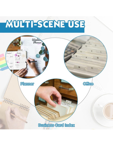 Pestañas Adhesivas Transparentes Gueevin 50 Piezas 4 cm