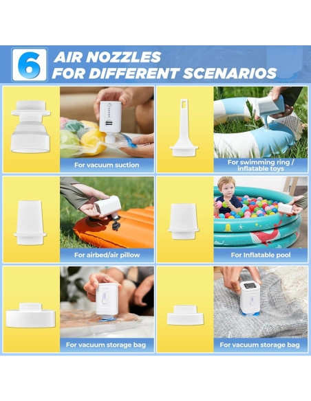 Bolsas de Almacenamiento al Vacío Saker con Bomba Eléctrica 15 Pzas Bolsas de Almacenamiento al Vacío Saker con Bomba Eléctrica 15 Pzas