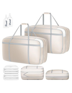 Bolsas de Mudanza DIMJ Extra Grandes 91L - Almacenamiento Compresible