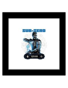 Arte de Pared Mortal Kombat 1 Sub-Zero Trends International 30.48 cm