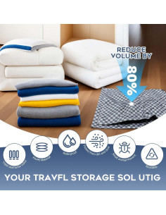 Bolsas de Sellado al Vacío CSUPPCREA 6 Pzas con Bomba Eléctrica 2