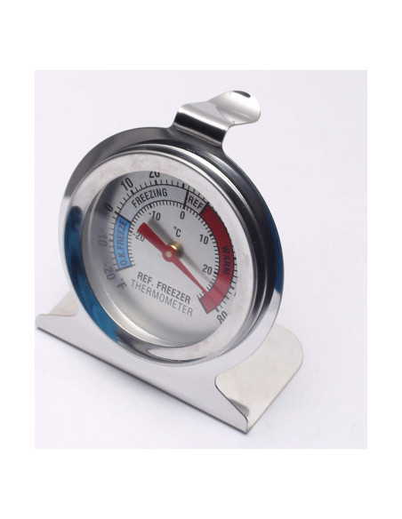 Termómetro de Refrigerador DEVMO Dial Acero Inoxidable 42mm