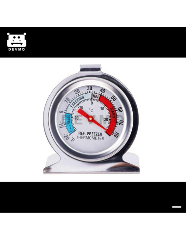 Termómetro de Refrigerador DEVMO Dial Acero Inoxidable 42mm
