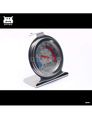 Termómetro de Refrigerador DEVMO Dial Acero Inoxidable 42mm