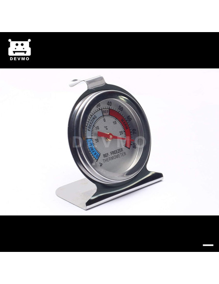Termómetro de Refrigerador DEVMO Dial Acero Inoxidable 42mm