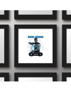 Arte de Pared Mortal Kombat 1 Sub-Zero Trends International 30.48 cm 2