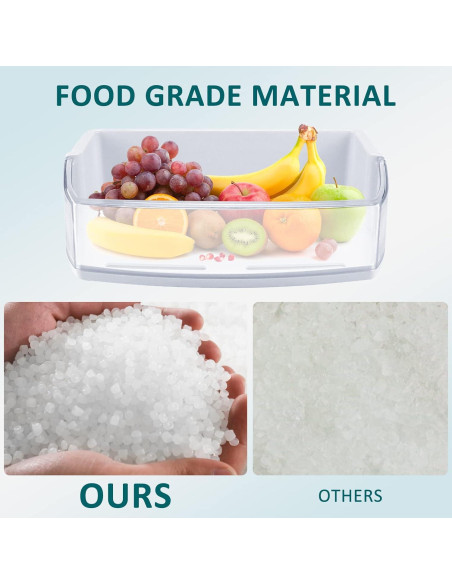 Bandeja de Puerta de Refrigerador L-G AAP73631502 - 2 Unidades