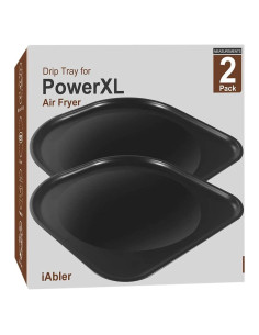 Bandeja de Goteo PowerXL para Freidora de Aire 2 Piezas