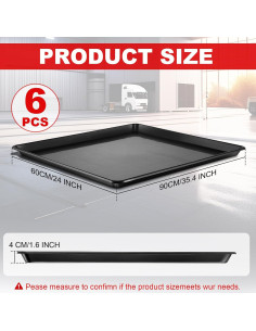 Bandeja de Goteo de Aceite Teodute Extra Grande 90x60 cm 2