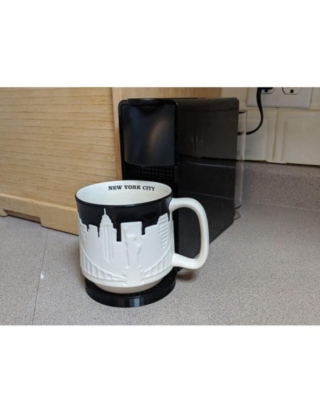 Bandeja de Goteo Mini Taza SplashNColor para Nespresso Essenza