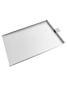 Bandeja de Goteo Acero Inoxidable FlameDuty 49.5 cm Compatible BBQ