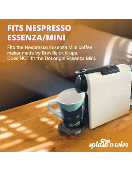 Bandeja de Goteo Mini Taza SplashNColor para Nespresso Essenza