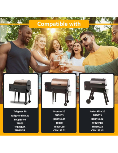 Bandeja de Goteo Acero Inoxidable FlameDuty 49.5 cm Compatible BBQ