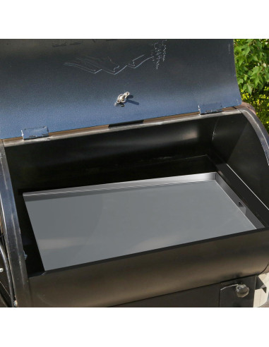 Bandeja de Goteo Acero Inoxidable FlameDuty 49.5 cm Compatible BBQ