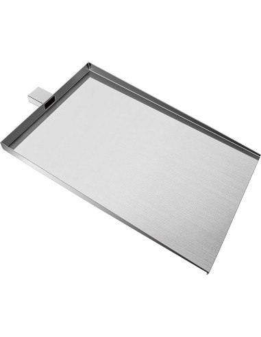 Bandeja de Goteo Acero Inoxidable FlameDuty 49.5 cm Compatible BBQ