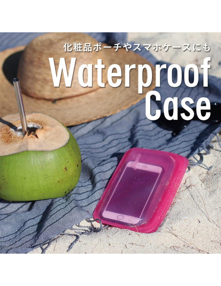 Bolsa de Silicona Stasher STNGB3 Transparente 2 Piezas S/M Bolsa de Silicona Stasher STNGB3 Transparente 2 Piezas S/M