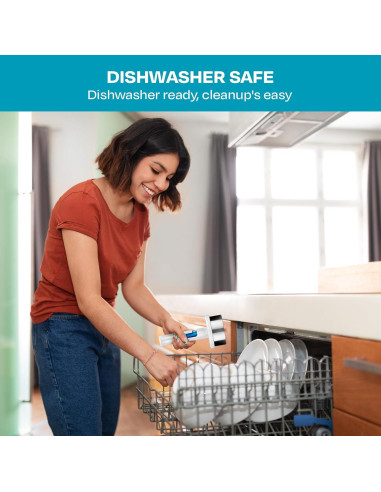 Cucharón de Helado HOME NEATLY con Gatillo 113g Acero Inoxidable