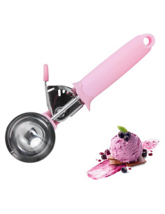 Cucharón de Helado RALIS 21.5 cm Acero Inoxidable Rosa