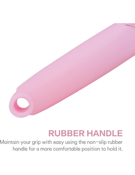 Cucharón de Helado RALIS 21.5 cm Acero Inoxidable Rosa