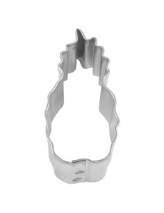 Cortador de Galletas Mini Piña R&M de Acero Galvanizado 5cm
