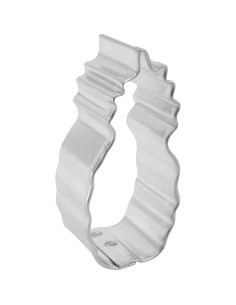 Cortador de Galletas Mini Piña R&M de Acero Galvanizado 5cm 2