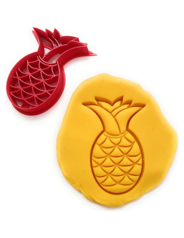 Cortadores de Galletas T3D Tema Frutas Set 5 Piezas