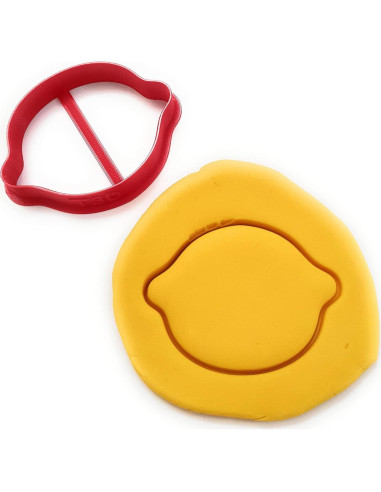 Cortadores de Galletas T3D Tema Frutas Set 5 Piezas