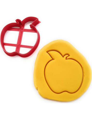 Cortadores de Galletas T3D Tema Frutas Set 5 Piezas