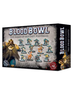 Equipo de Blood Bowl Enanos Games Workshop 99120905001
