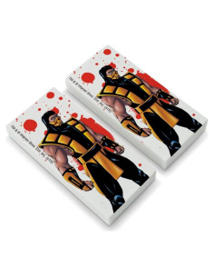 Borradores de personaje Scorpion Klassic Mortal Kombat - 2 unidades