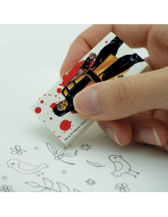 Borradores de personaje Scorpion Klassic Mortal Kombat - 2 unidades 2