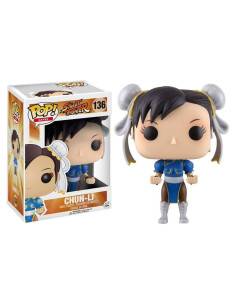 Figura POP de Chun-Li Funko Street Fighter 9.53 cm