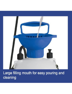 Pulverizador de Bomba BRUFER 72022 4L con Mango Ergonómico 2