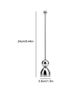 Rompehuevos Acero Inoxidable NEW NOAM - Cortador Manual 24 cm 2