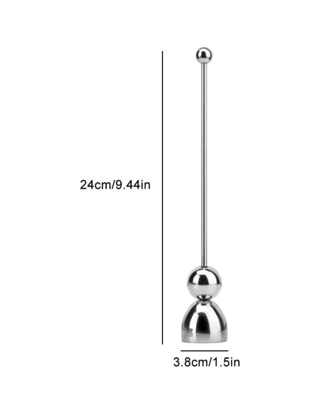 Rompehuevos Acero Inoxidable NEW NOAM - Cortador Manual 24 cm Rompehuevos Acero Inoxidable NEW NOAM - Cortador Manual 24 cm