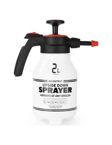 Pulverizador de Jardín FOSHIO 2L con Boquilla Ajustable