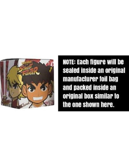 Mini Figura Guile 2 Street Fighter Kidrobot 7.62 cm Mini Figura Guile 2 Street Fighter Kidrobot 7.62 cm