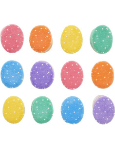 Decoraciones de Malvavisco en Forma de Huevo Wilton - 12 Pzas 2